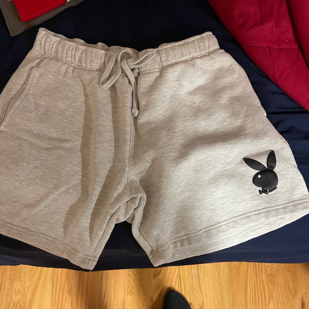Playboy sweat shorts